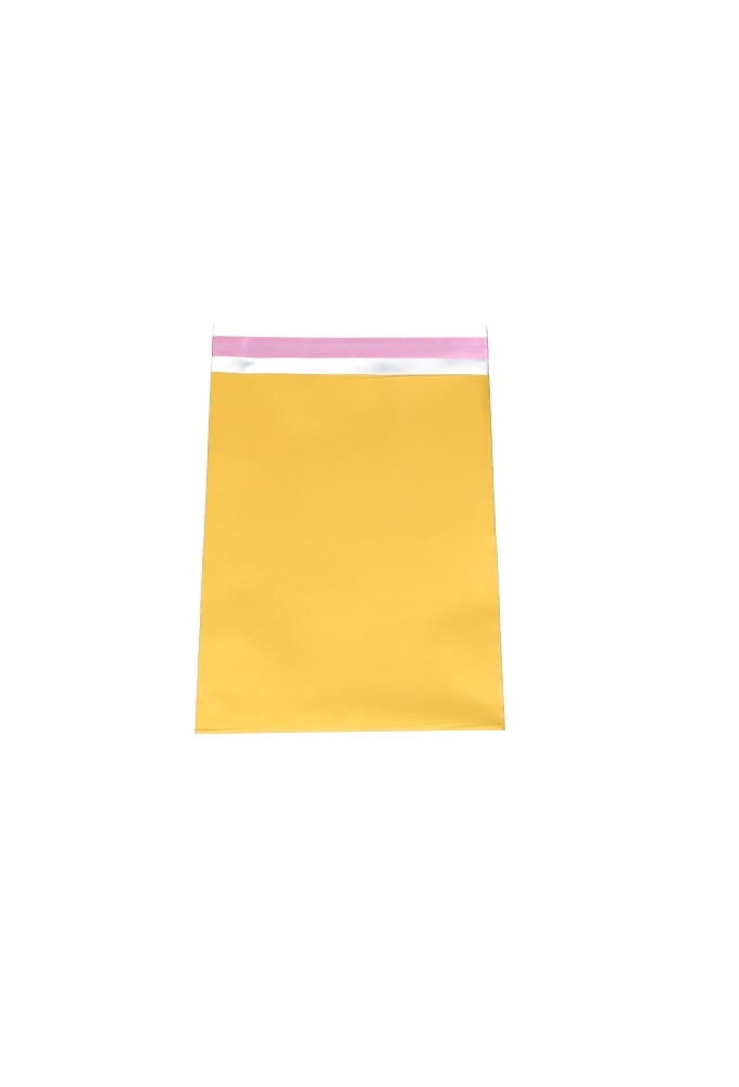 Kadozakjes Folie Mita Mat Goud & Plakstrip 35x48+4cm 50stuks