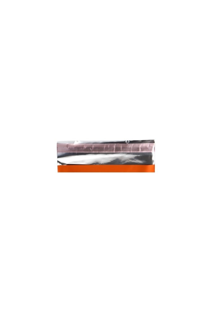 Kadozakjes Folie Mita Mat Oranje & Plakstrip 25x33.5+3cm 100stuks