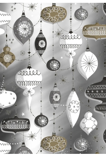 Kerstpapier Dessin 011 50cm x 100 meter