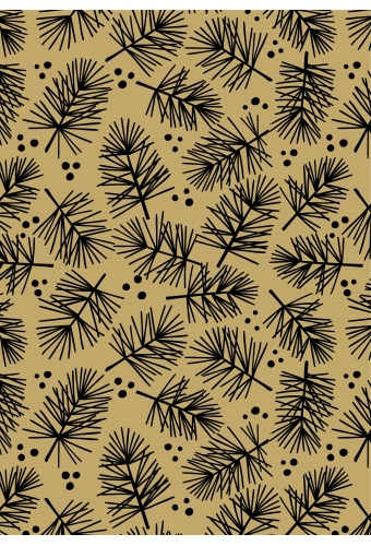 Kerstpapier Dessin 025 50cm x 250 meter