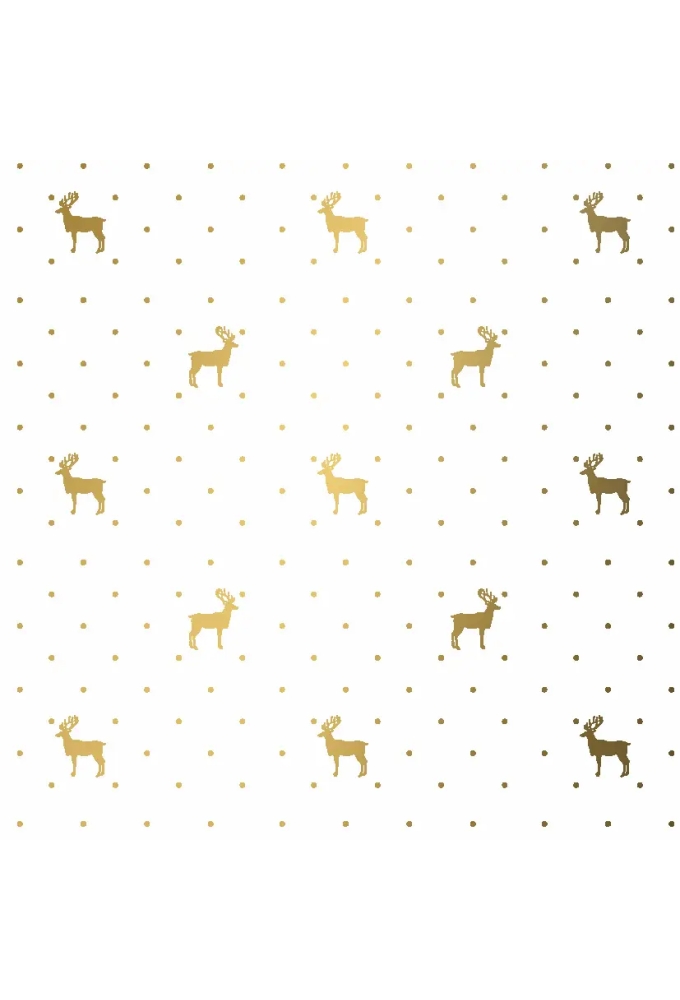 Kerstpapier Dessin 028 50cm x 175 meter
