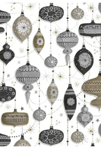 Kerstpapier Dessin 030 50cm x 100 meter
