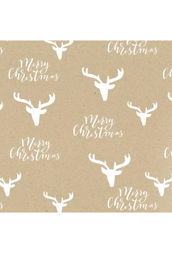 Kerstpapier Dessin 050 70cm x 200 meter
