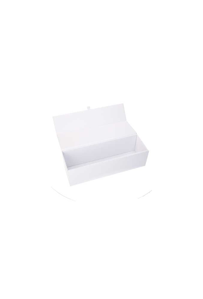 Luxe Magneetdozen Wijnfles Rioja Magnum Wit Mat 12x12x40.5cm 25stuks