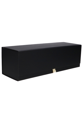 Luxe Magneetdozen Wijnfles Rioja Magnum Zwart Mat 12x12x40.5cm 20stuks