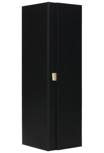 Luxe Magneetdozen Wijnfles Rioja Magnum Zwart Mat 12x12x40.5cm 20stuks