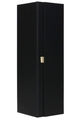 Luxe Magneetdozen Wijnfles Rioja Magnum Zwart Mat 12x12x40.5cm 20stuks