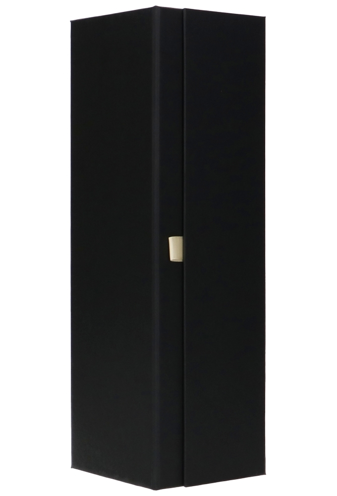 Luxe Magneetdozen Wijnfles Rioja Magnum Zwart Mat 12x12x40.5cm 20stuks