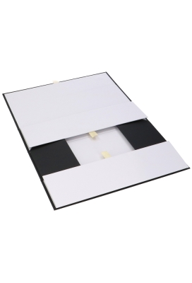 Luxe Magneetdozen Wijnfles Rioja Magnum Zwart Mat 12x12x40.5cm 20stuks
