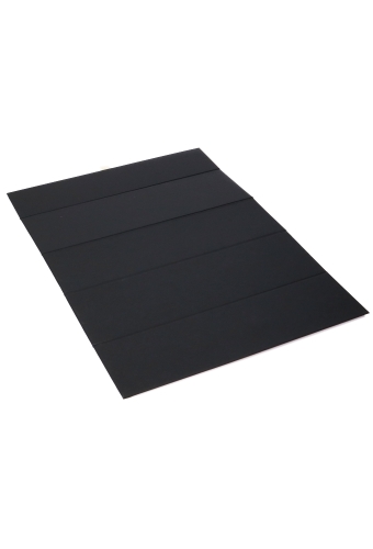 Luxe Magneetdozen Wijnfles Rioja Magnum Zwart Mat 12x12x40.5cm 20stuks