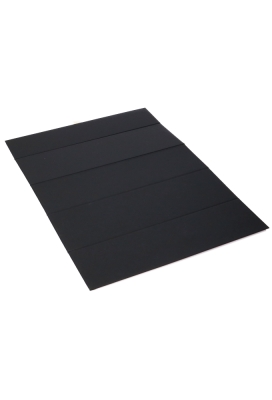 Luxe Magneetdozen Wijnfles Rioja Magnum Zwart Mat 12x12x40.5cm 20stuks
