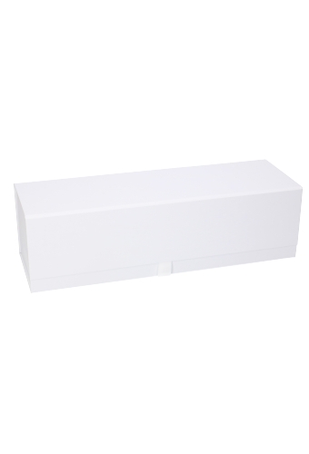 Luxe Magneetdozen Wijnfles Rioja Wit Mat 1 fles 10x10x33cm 1stuks