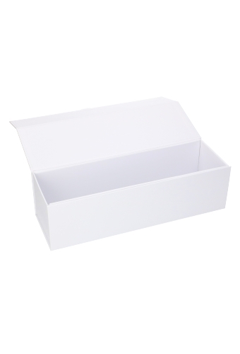 Luxe Magneetdozen Wijnfles Rioja Wit Mat 1 fles 10x10x33cm 1stuks