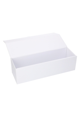 Luxe Magneetdozen Wijnfles Rioja Wit Mat 1 fles 10x10x33cm 1stuks