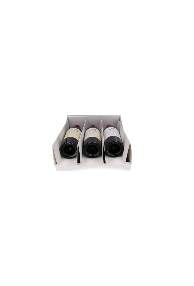 Luxe Magneetdozen Wijnfles Rioja Wit Mat 33.5X28X9.5cm 25stuks