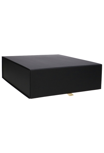 Luxe Magneetdozen Wijnfles Rioja Zwart Mat 3 fles 33.5X28X9.5cm 1stuks