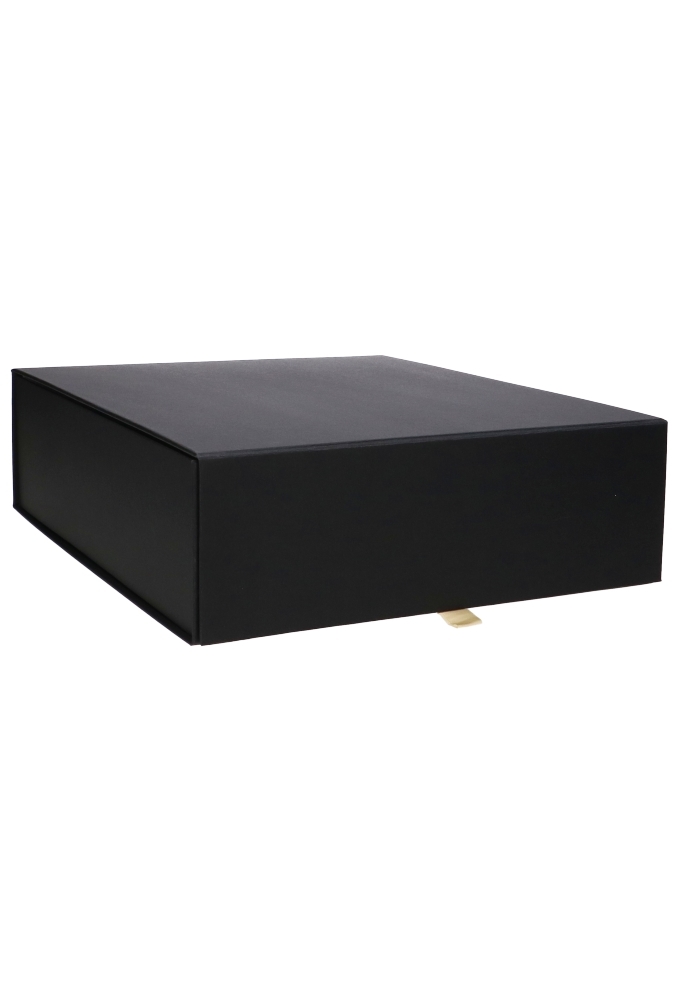 Luxe Magneetdozen Wijnfles Rioja Zwart Mat 3 fles 33.5X28X9.5cm 1stuks