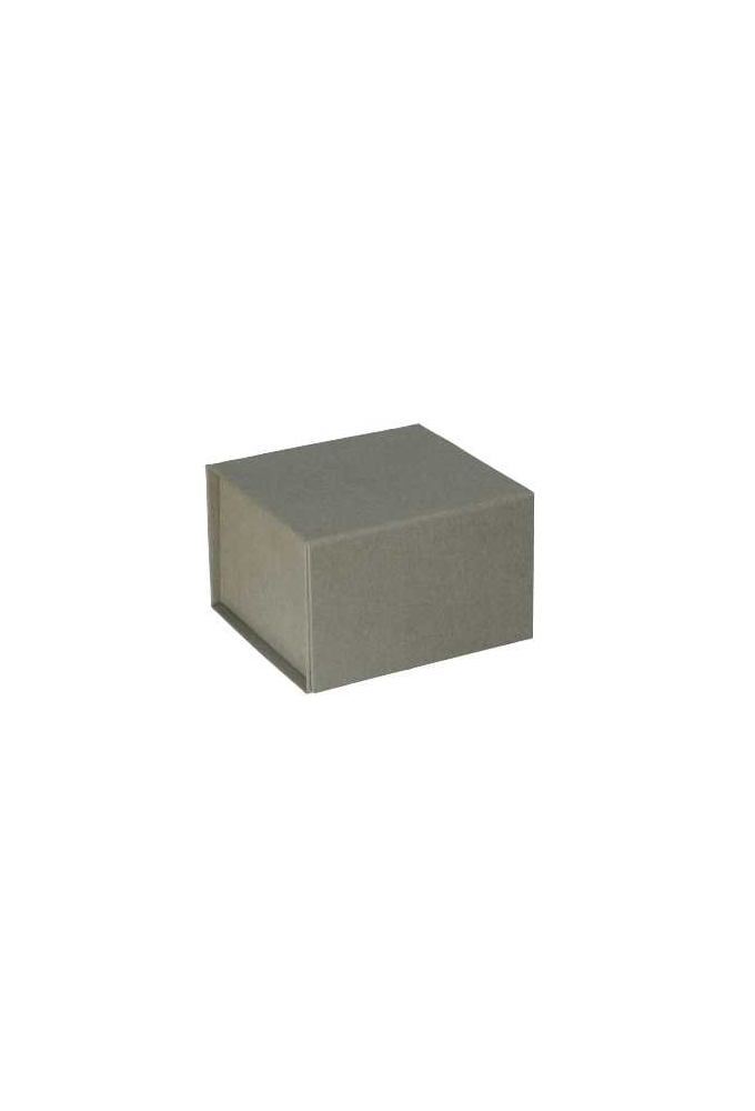 Luxe Magneetdozen Venetie Grijs Mat 10x10x7cm 1440gr 25stuks OP IS OP