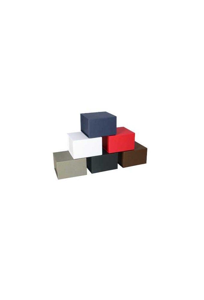 Luxe Magneetdozen Venetie Grijs Mat 10x10x7cm 1440gr 25stuks OP IS OP