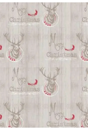 Kerstpapier Dessin 064 30cm x 150 meter