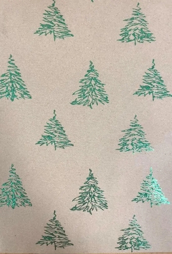 Kerstpapier Dessin 116 30cm x 200 meter