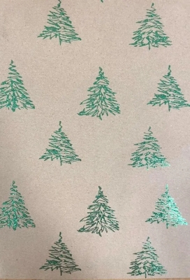 Kerstpapier Dessin 116 30cm x 200 meter