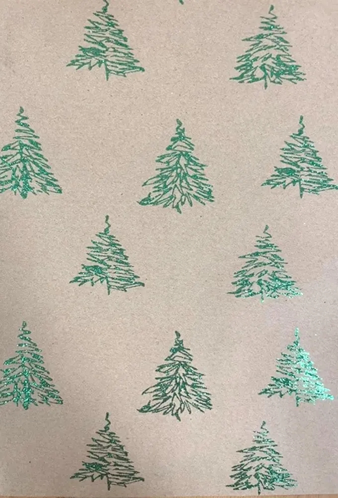 Kerstpapier Dessin 116 30cm x 200 meter