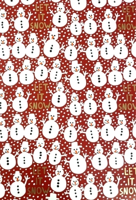Kerstpapier Dessin 119 30cm x 300 meter