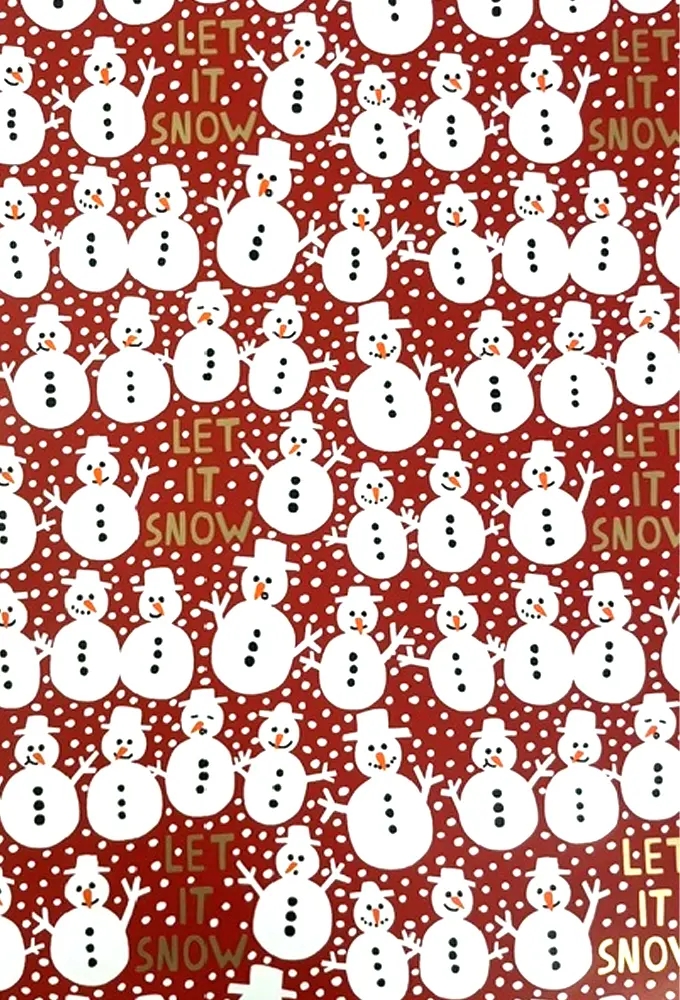 Kerstpapier Dessin 119 30cm x 300 meter