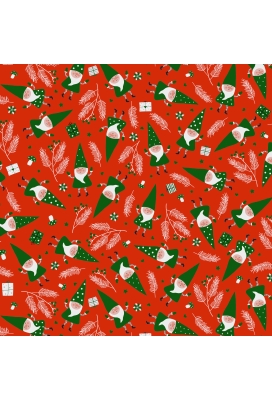 Kerstpapier Dessin 017 40cm x 200 meter