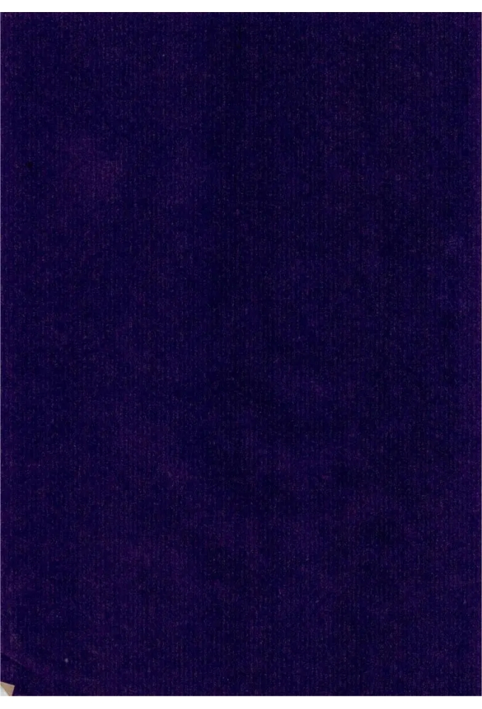 Geschenkpapier Kraft Dessin Blauw 061 70cm x 200 meter