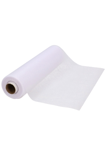 Organza Super Breed 290mm x 25meter Wit