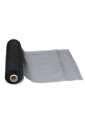Organza Super Breed 290mm x 25meter Zwart