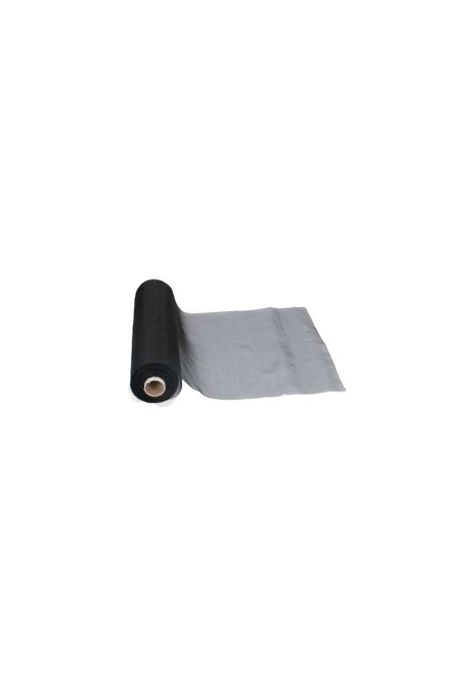 Organza Super Breed 290mm x 25meter Zwart