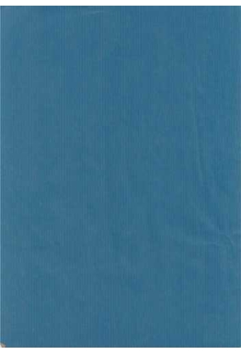 Kraft Bruin Inpakpapier Turquoise 60gram 70cm x 250meter