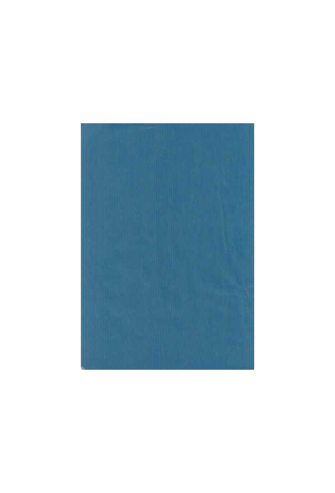 Kraft Bruin Inpakpapier Turquoise 60gram 70cm x 250meter