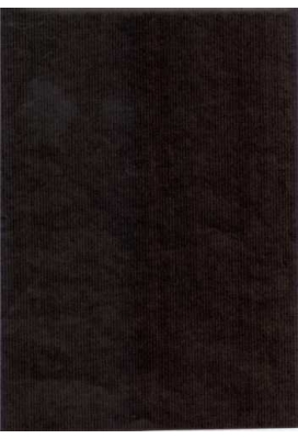 Luxe Kraft Dubbelzijdig Uni Zwart 70gram 40cm x 200meter