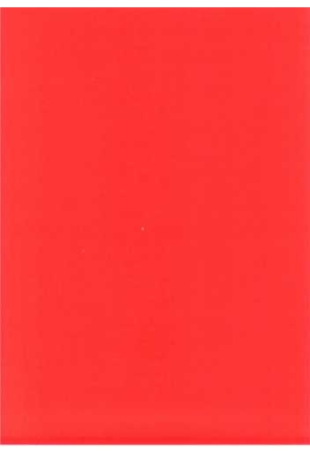 Luxe Kraft Dubbelzijdig Uni Rood 70gram 60cm x 200meter