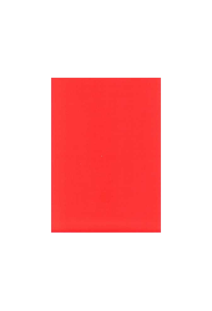 Luxe Kraft Dubbelzijdig Uni Rood 70gram 70cm x 200meter