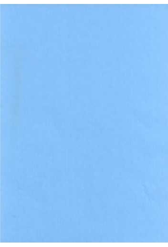 Luxe Kraft Dubbelzijdig Uni Aqua Blauw 70gr 70cm x 200meter