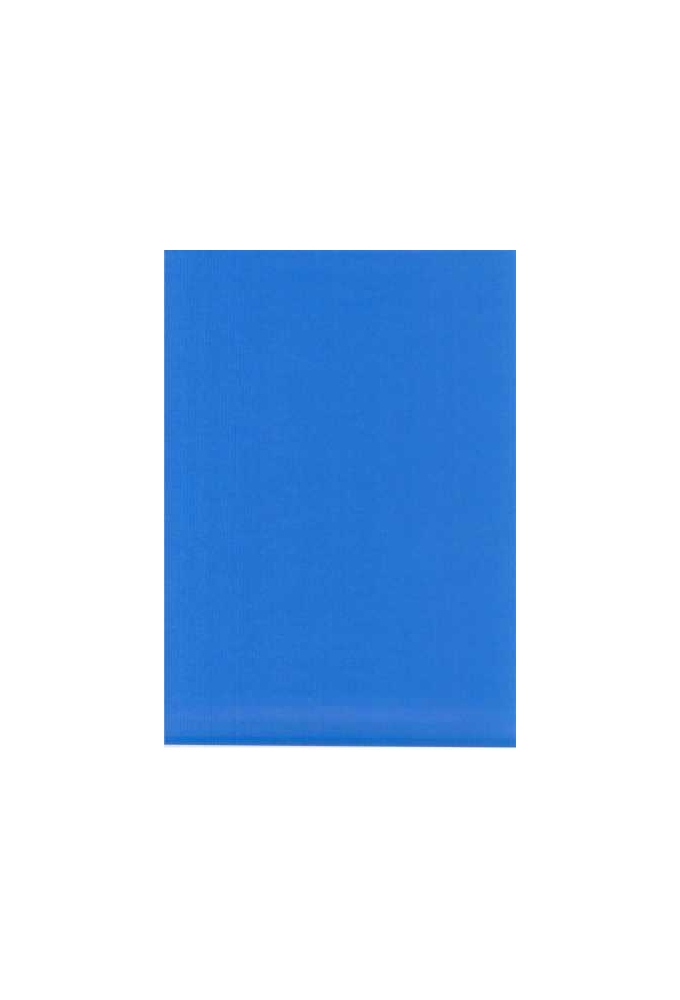 Luxe Kraft Dubbelzijdig Uni Middel Blauw 70gr 100cm x 200meter