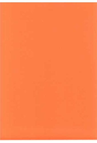 Luxe Kraft Dubbelzijdig Uni Oranje 70gram 100cm x 200meter