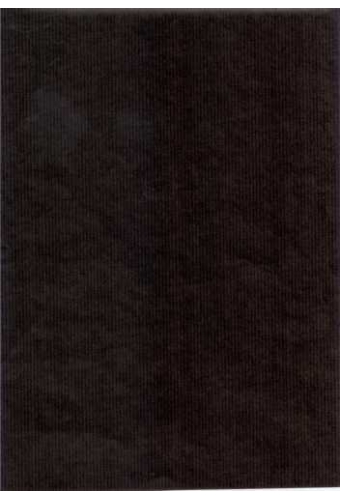 Luxe Kraft Dubbelzijdig Uni Zwart 70gram 100cm x 200meter