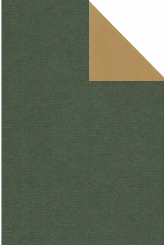 Kraft Bruin Inpakpapier Zee Groen 60gram 30cm x 250meter