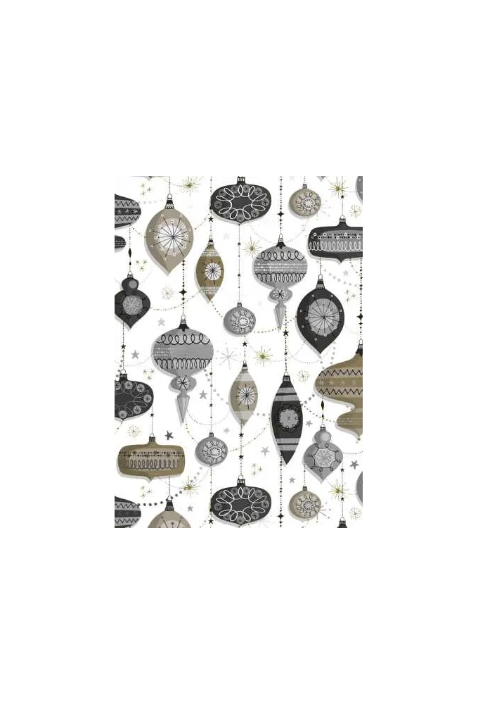 Kerstpapier Dessin 030 50cm x 100 meter