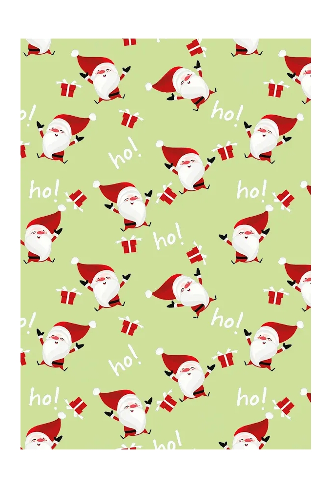 Kerstpapier Dessin 038 Xcm x 200 meter
