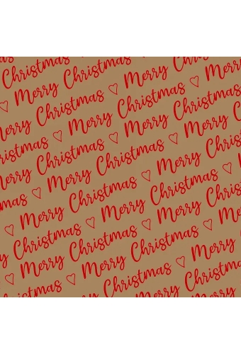Kerstpapier Dessin 065 30cm x 175 meter