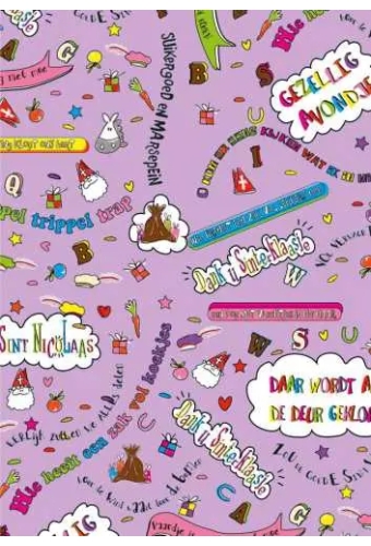 Sintpapier Dessin 072 30cm x 100 meter