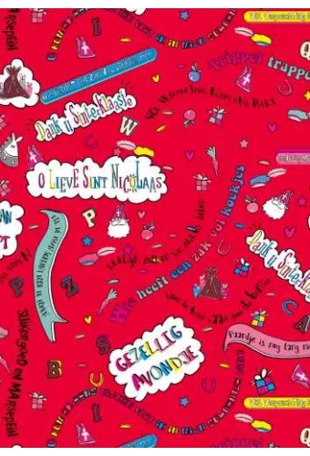 Sintpapier Dessin 074 30cm x 100 meter