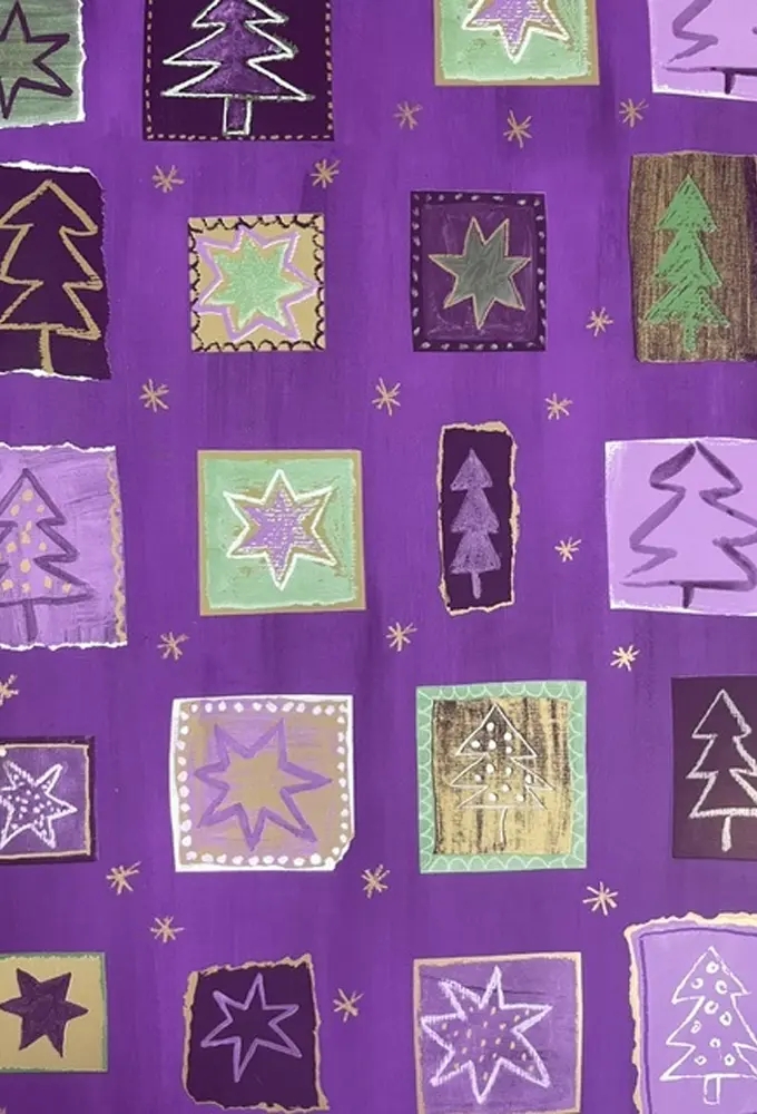Kerstpapier Dessin 094 60cm x 200 meter